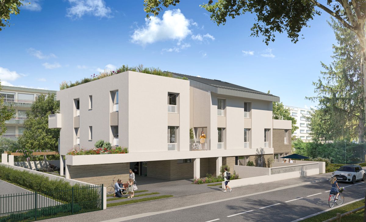 LE WILLOW - programme immobilier neuf Toulouse (31)