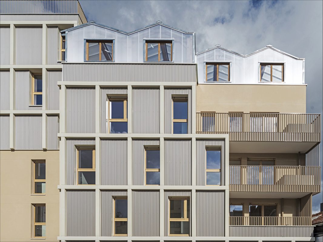 WOOD SIDE - programme immobilier neuf MONTREUIL (93) - Nue-Propriété