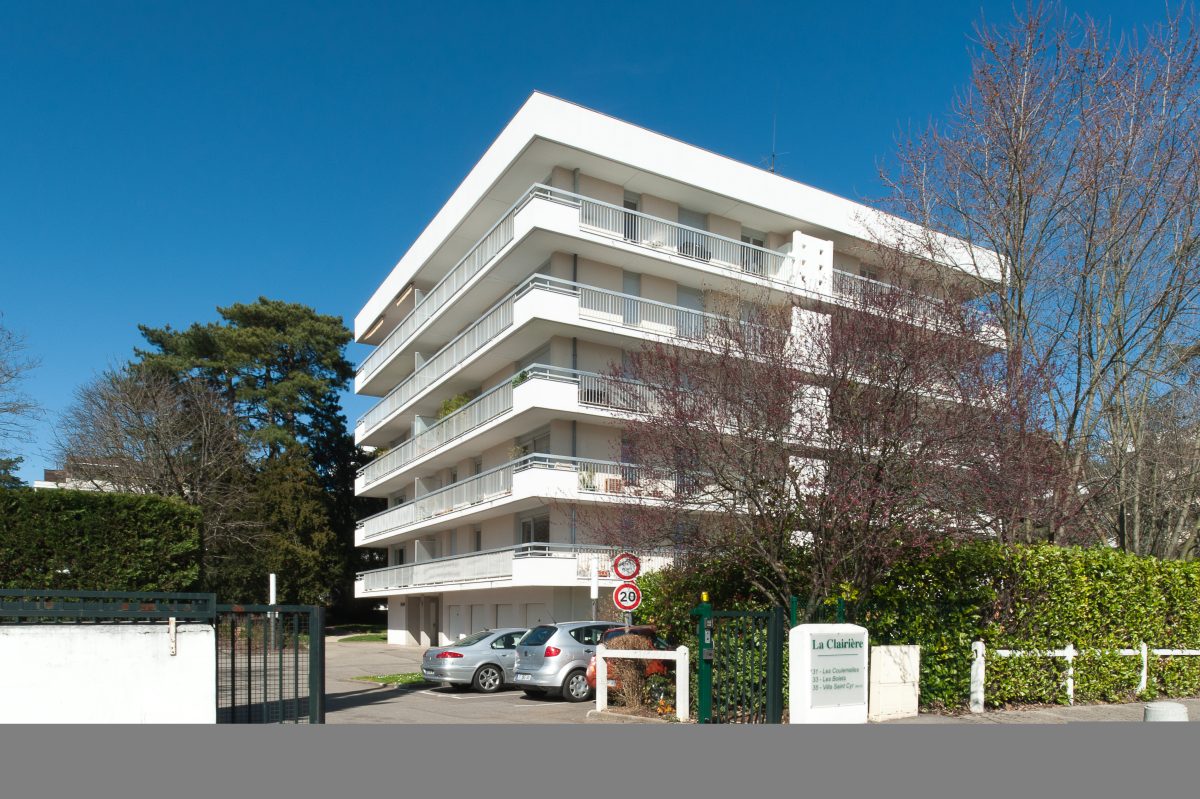 Le Domaine de la Clairière - MS - programme immobilier neuf Lyon 9e (69) - Nue-Propriété