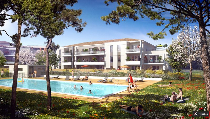 Nouvelles Terres MS - programme immobilier neuf LA LONDE-LES-MAURES (83) - Nue-Propriété