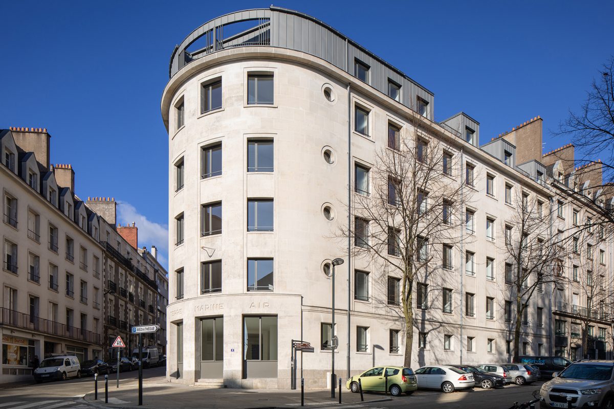 PAVILLON CAMBRONNE - Pleine propriété - programme immobilier neuf NANTES (44) - Nue-Propriété