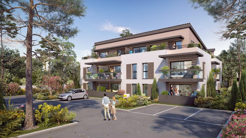 ESCALE MARINE - MS - programme immobilier neuf LA CIOTAT (13) - Nue-Propriété
