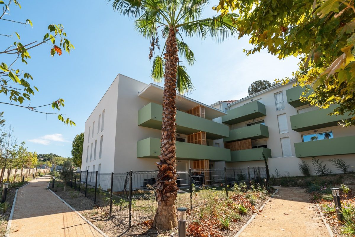 MALANA - Bât B ULI - programme immobilier neuf MARSEILLE (13) - Nue-Propriété
