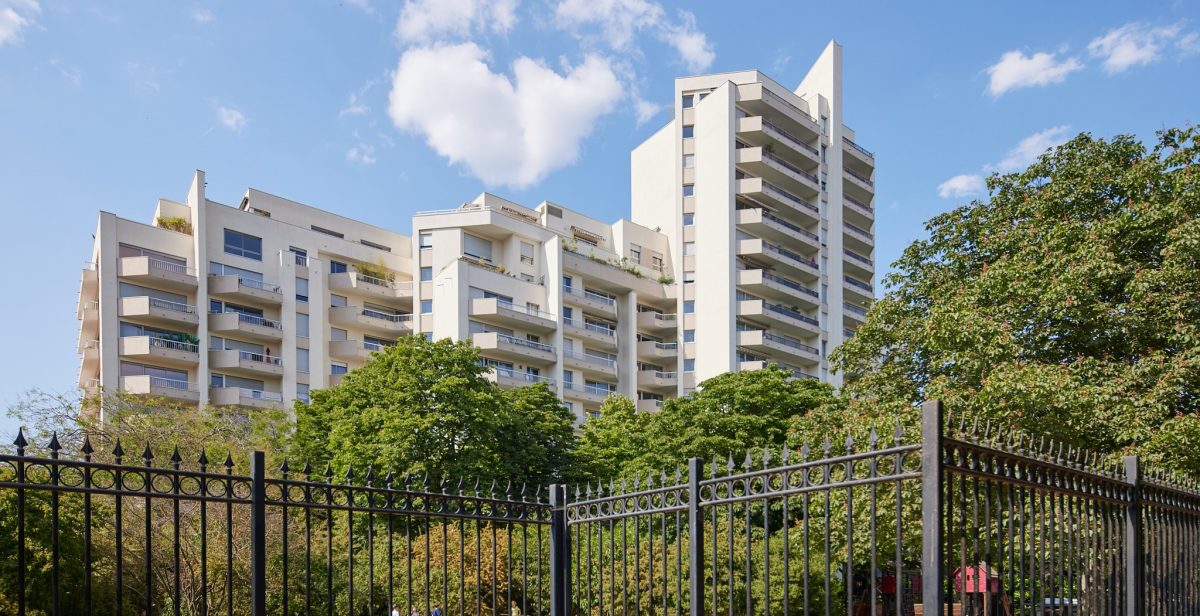 LE PARC - programme immobilier neuf COURBEVOIE (92) - Nue-Propriété