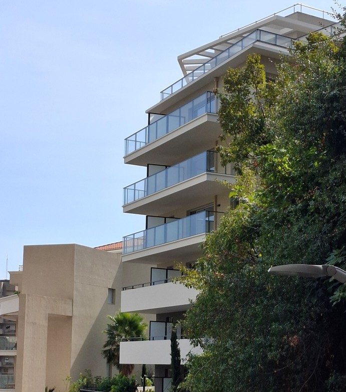L'Eden MS - programme immobilier neuf Beausoleil (06) - Nue-Propriété