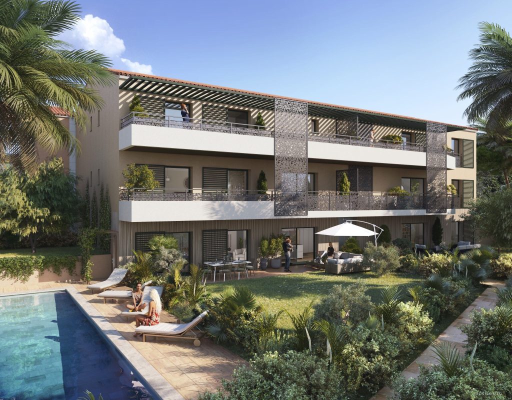 SERENITY - programme immobilier neuf SAINT-TROPEZ (83) - TVA Nominale