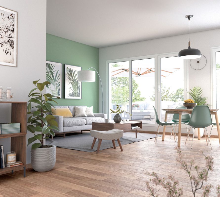 Arbor&Sens - programme immobilier neuf Boissy-Saint-Léger (94) - Hors dispositif, Zone ANRU, Loi Jeanbrun, LLI, BRS, TVA 5,5%