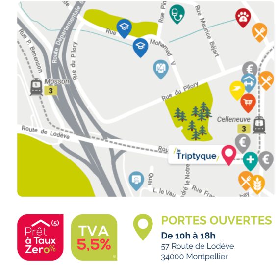 Le Triptyque - vue 4