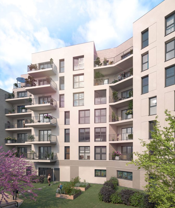Impulsion - programme immobilier neuf Villejuif (94) - Hors dispositif, Loi Jeanbrun, LLI