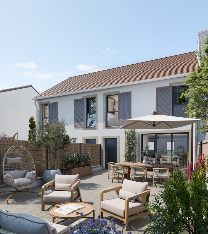Résidence Saint-Honoré - programme immobilier neuf Igny (91) - Hors dispositif, Loi Jeanbrun, LLI