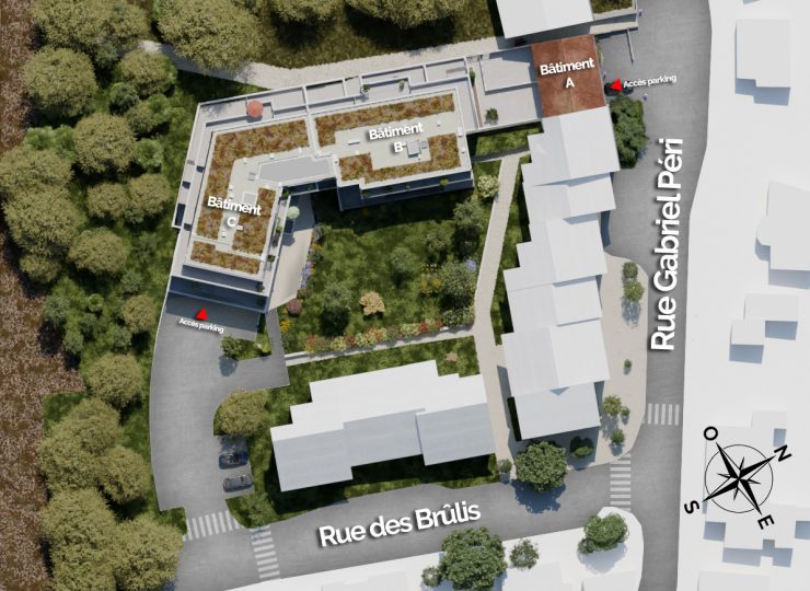 Résidence Saint-Honoré - vue 2