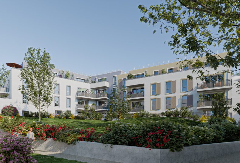 Résidence Saint-Honoré - vue 4