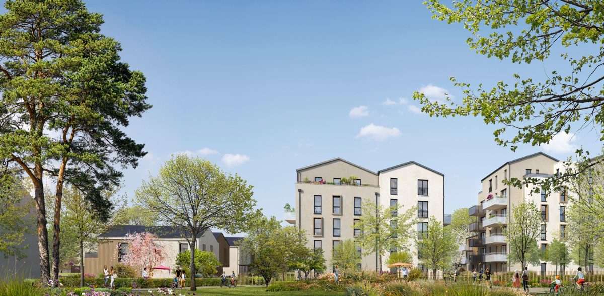 Interlude - programme immobilier neuf Noisy-le-Grand (93) - Hors dispositif, Loi Jeanbrun