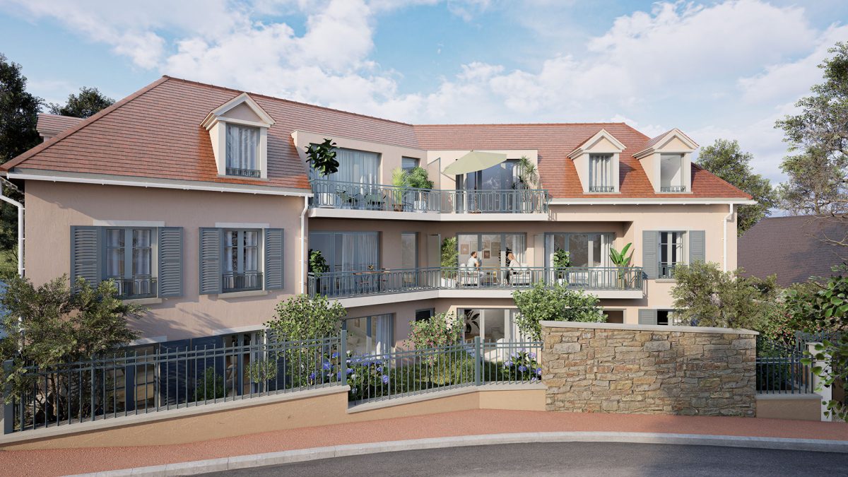 Casalia - programme immobilier neuf Marly-le-Roi (78) - Hors dispositif