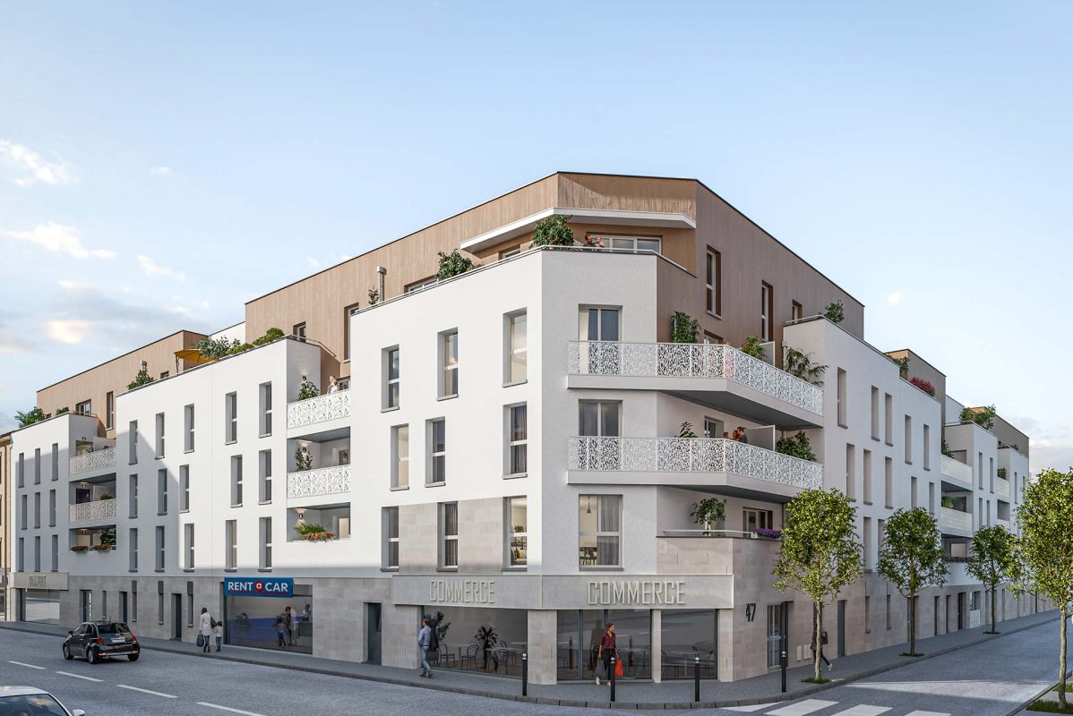 L'essentiel - programme immobilier neuf Drancy (93) - BRS, Hors dispositif, TVA 5,5%