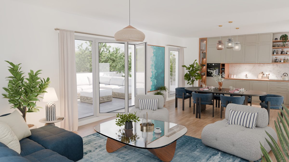 Les Marines du Prieuré - programme immobilier neuf Dinard (35) - Hors dispositif, Loi Jeanbrun, LLI