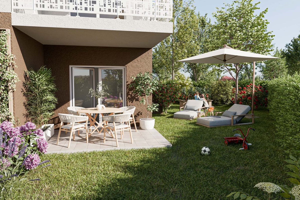 Serenia - programme immobilier neuf Thorigné Fouillard (35) - Hors dispositif, Loi Jeanbrun, LLI, BRS