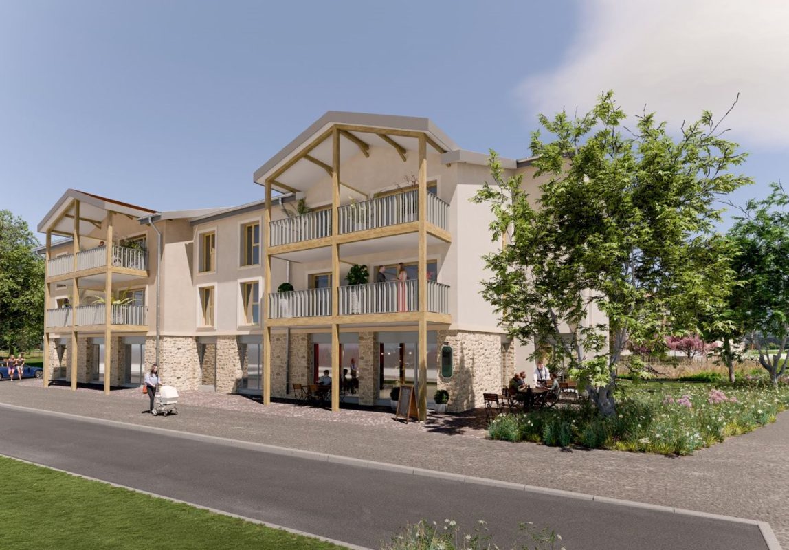 Les Terrasses des 3 Parcs - programme immobilier neuf Coublevie (38) - Hors dispositif, Loi Jeanbrun, LLI, BRS