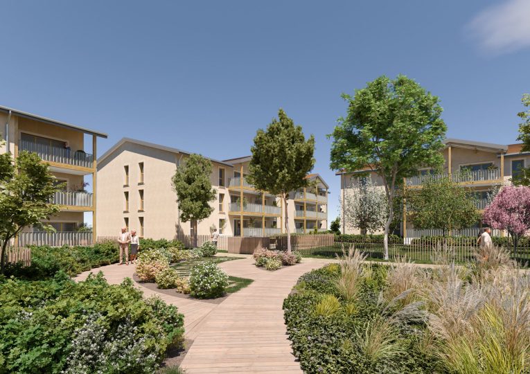 Les Terrasses des 3 Parcs - vue 2