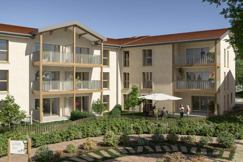 Les Terrasses des 3 Parcs - vue 4