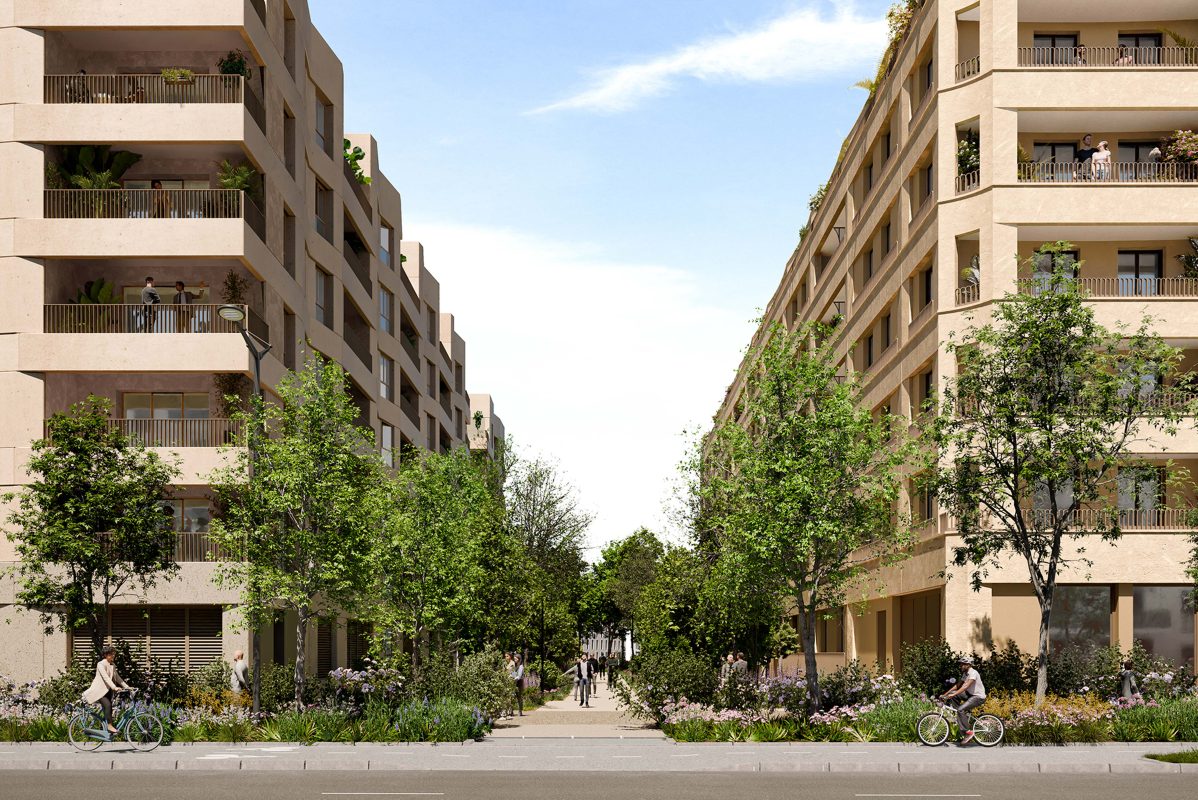 Orly Confluence - programme immobilier neuf Orly (94) - Hors dispositif, LLI, Loi Jeanbrun