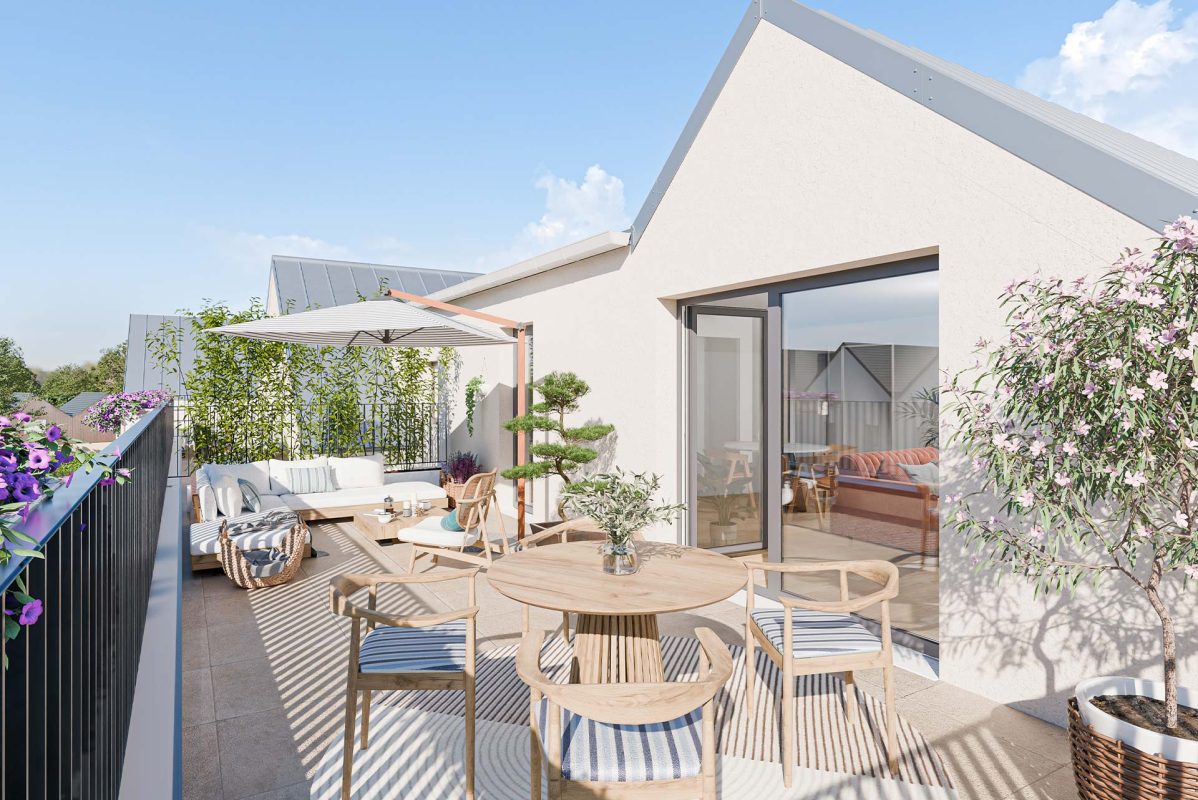 Ondalia - programme immobilier neuf Perros Guirec (22) - Hors dispositif, Loi Jeanbrun, LLI