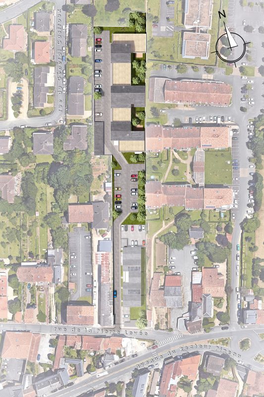 Cap Etudes - programme immobilier neuf Poitiers (86) - LMNP / LMP, Hors dispositif, Loi Jeanbrun
