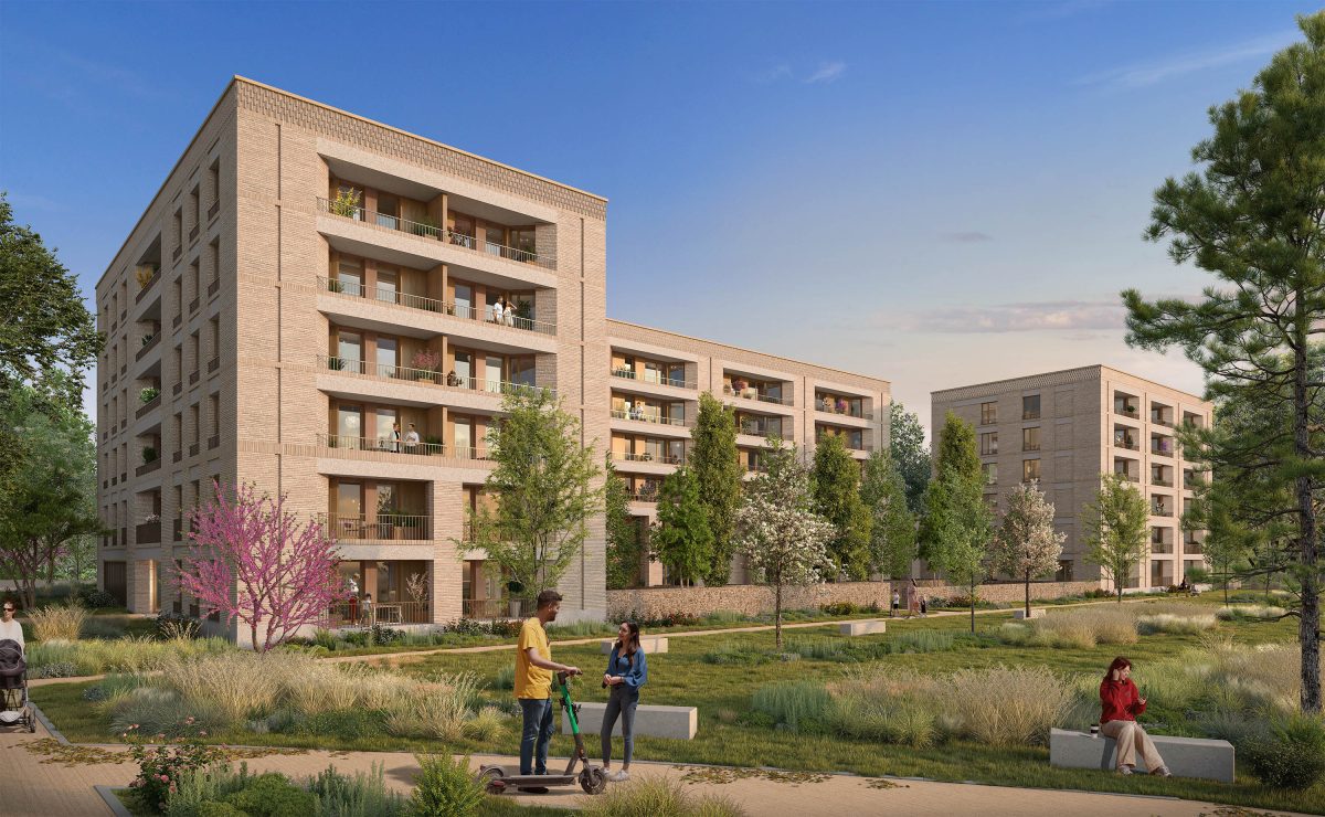 LES JARDINS DU MOULON 2 - programme immobilier neuf Gif-sur-Yvette (91)