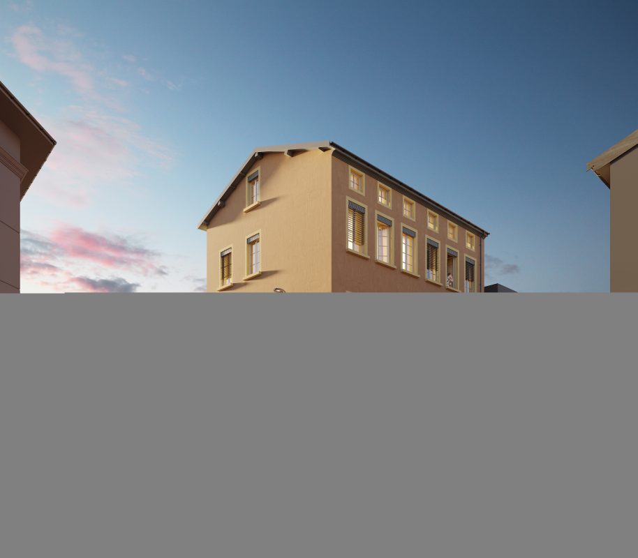PLAT'O (69) - programme immobilier neuf Lyon (69) - Déficit foncier