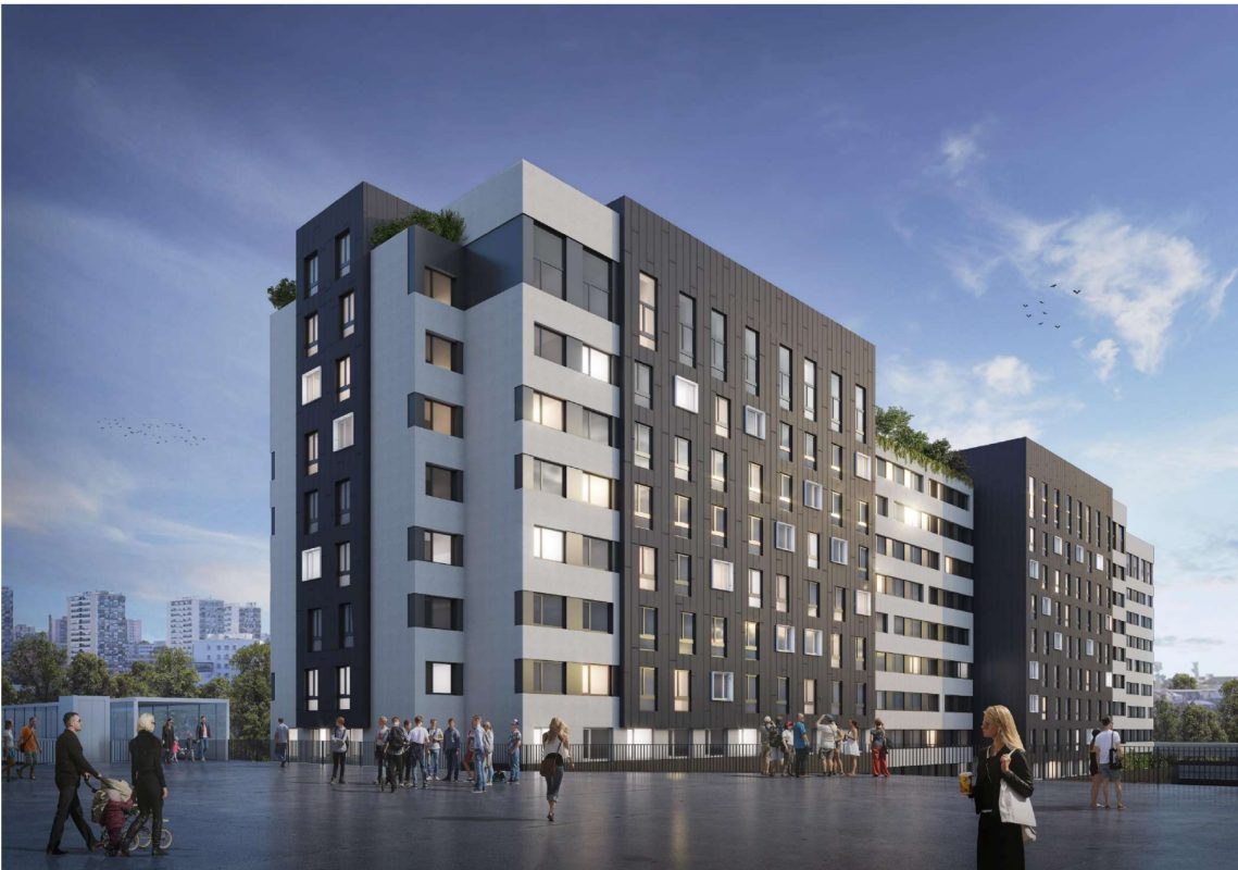 GOOD MORNING CAMPUS (94) - programme immobilier neuf Créteil (94) - Location Meublée Géré