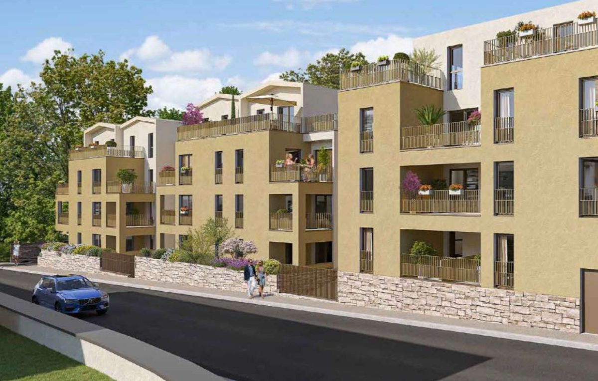 VILLAS MONT D'OR (69) - programme immobilier neuf Saint-Didier-au-Mont-d'Or (69) - Nue-Propriété