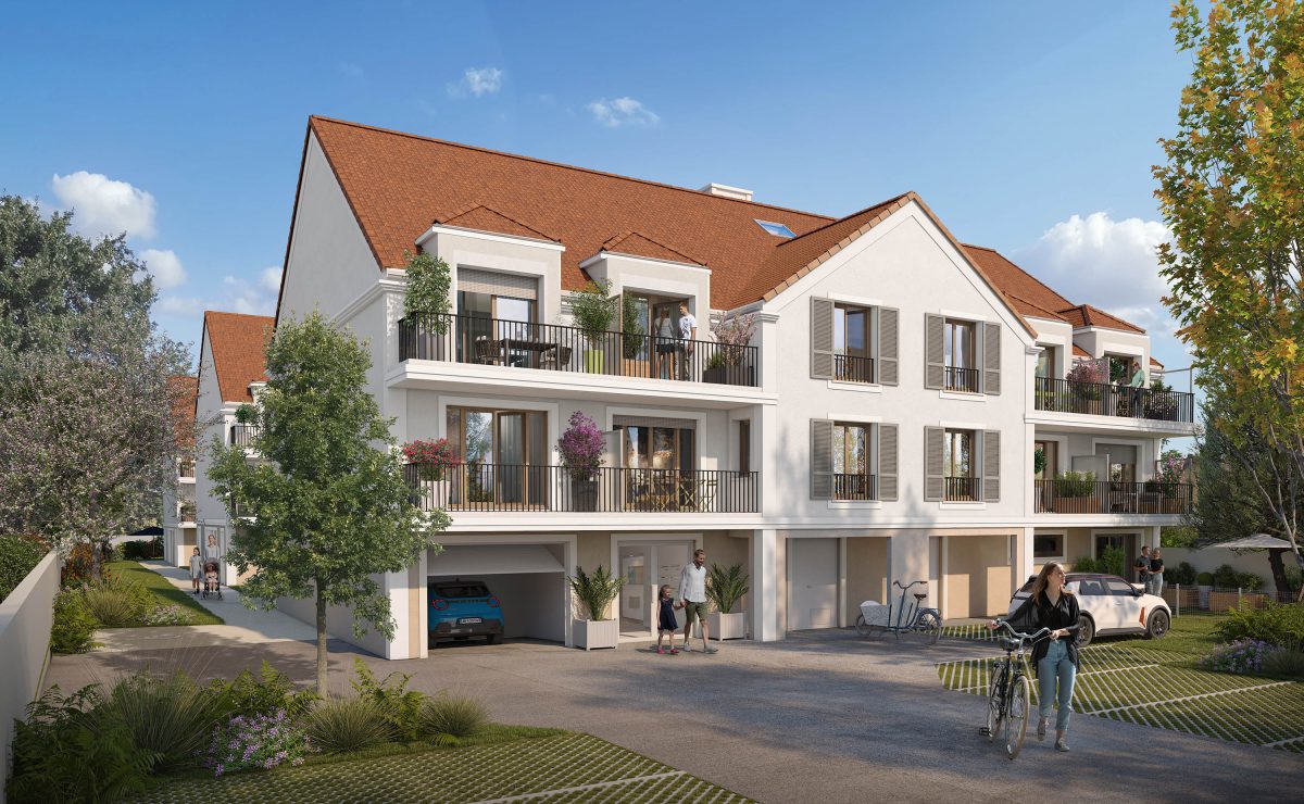 LES SEIGNEURIES - programme immobilier neuf BAILLET-EN-FRANCE (95)