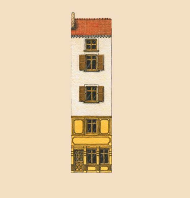 L'ÉCHOPPE RASPAIL (87) - programme immobilier neuf Limoges (87) - Déficit foncier, Dispositif Denormandie