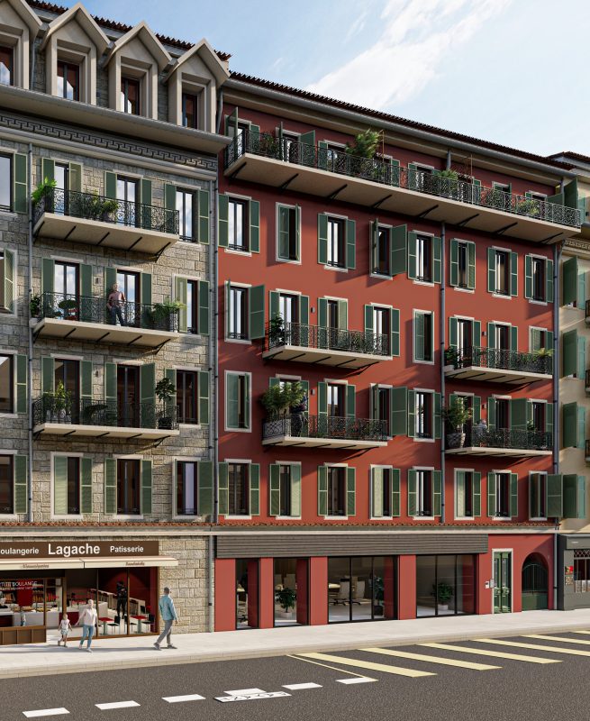 VILLA VERANI (06) - programme immobilier neuf Nice (06) - Déficit foncier