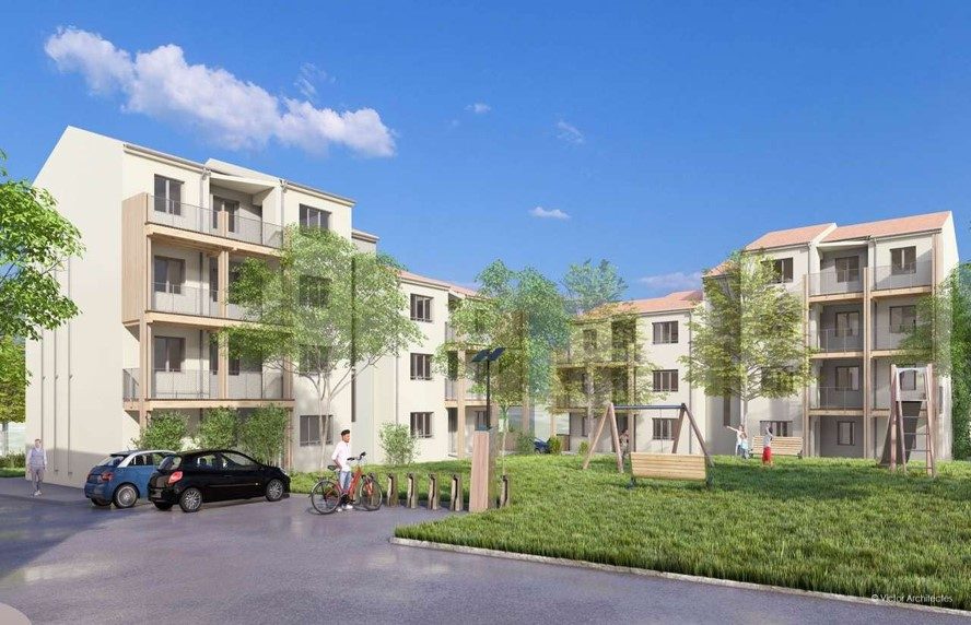 NEXUM (79) - programme immobilier neuf Niort (79) - Déficit foncier, Dispositif Denormandie, Dispositif Jeanbrun