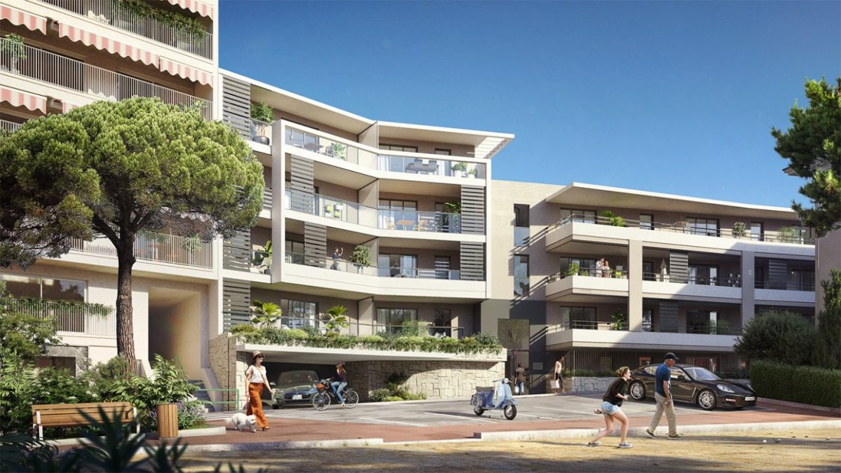 ELISS RÉSIDENCE (06) - programme immobilier neuf CAP D'AIL (06) - Nue-Propriété