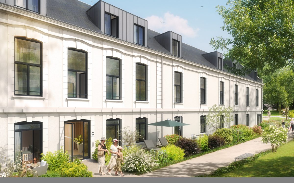 JEANNE (14) - programme immobilier neuf Caen (14) - Dispositif Denormandie