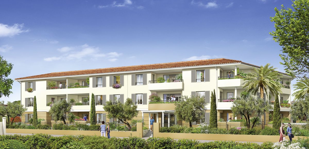 VILLA JULIA (83) - programme immobilier neuf Fréjus (83) - Nue-Propriété