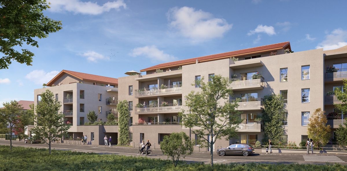 LES TEMPORELLES BONNEVILLE - programme immobilier neuf BONNEVILLE (74)