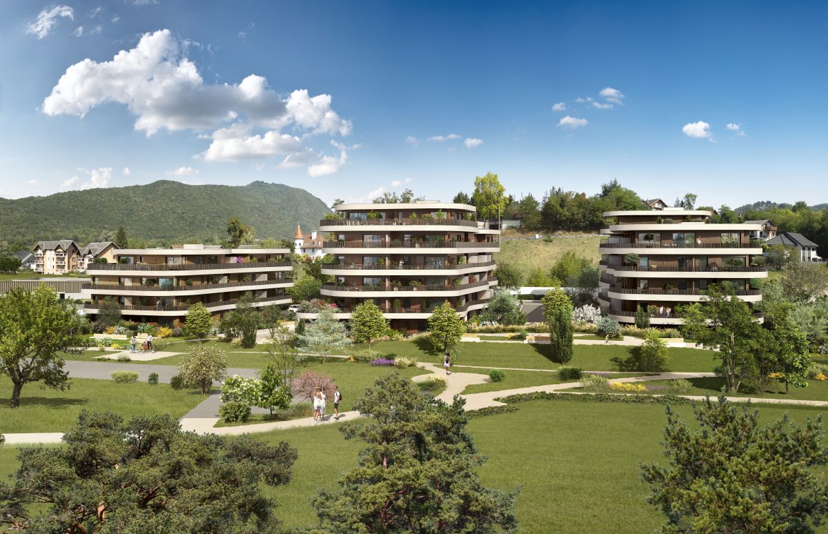 LE SARRAZ - programme immobilier neuf Grésy-sur-Aix (73)