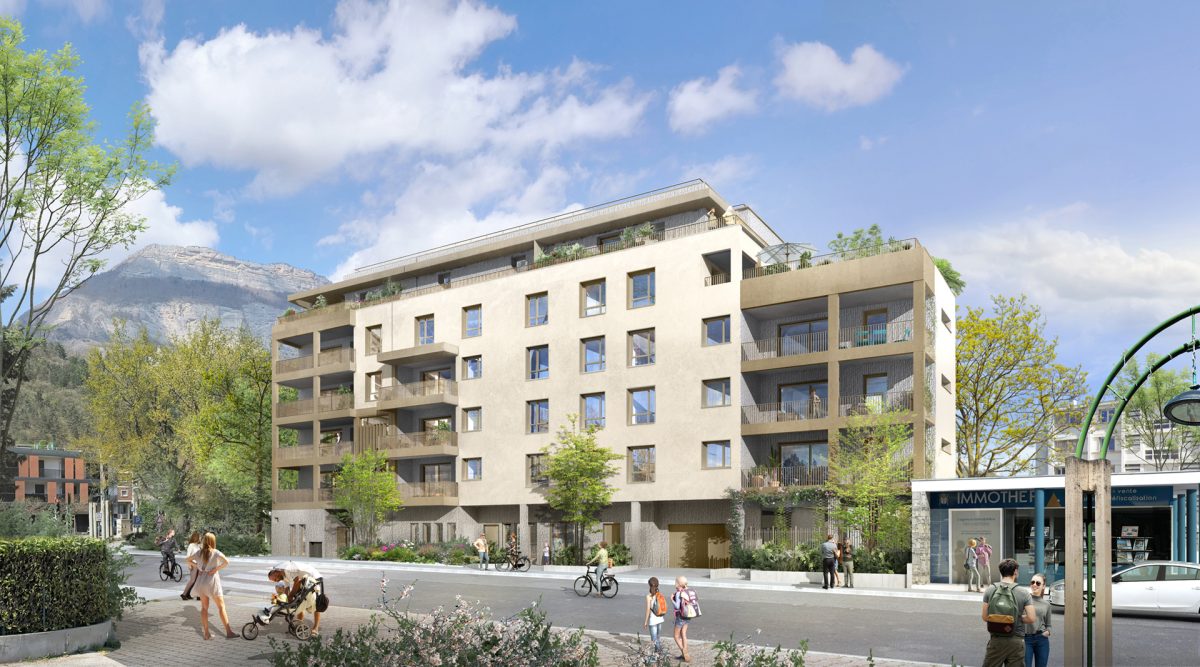 LES AIGUINARDS - programme immobilier neuf Meylan (38)