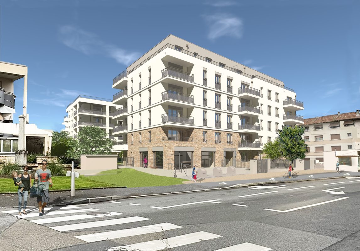 9 RAVIER - programme immobilier neuf Ambilly (74)