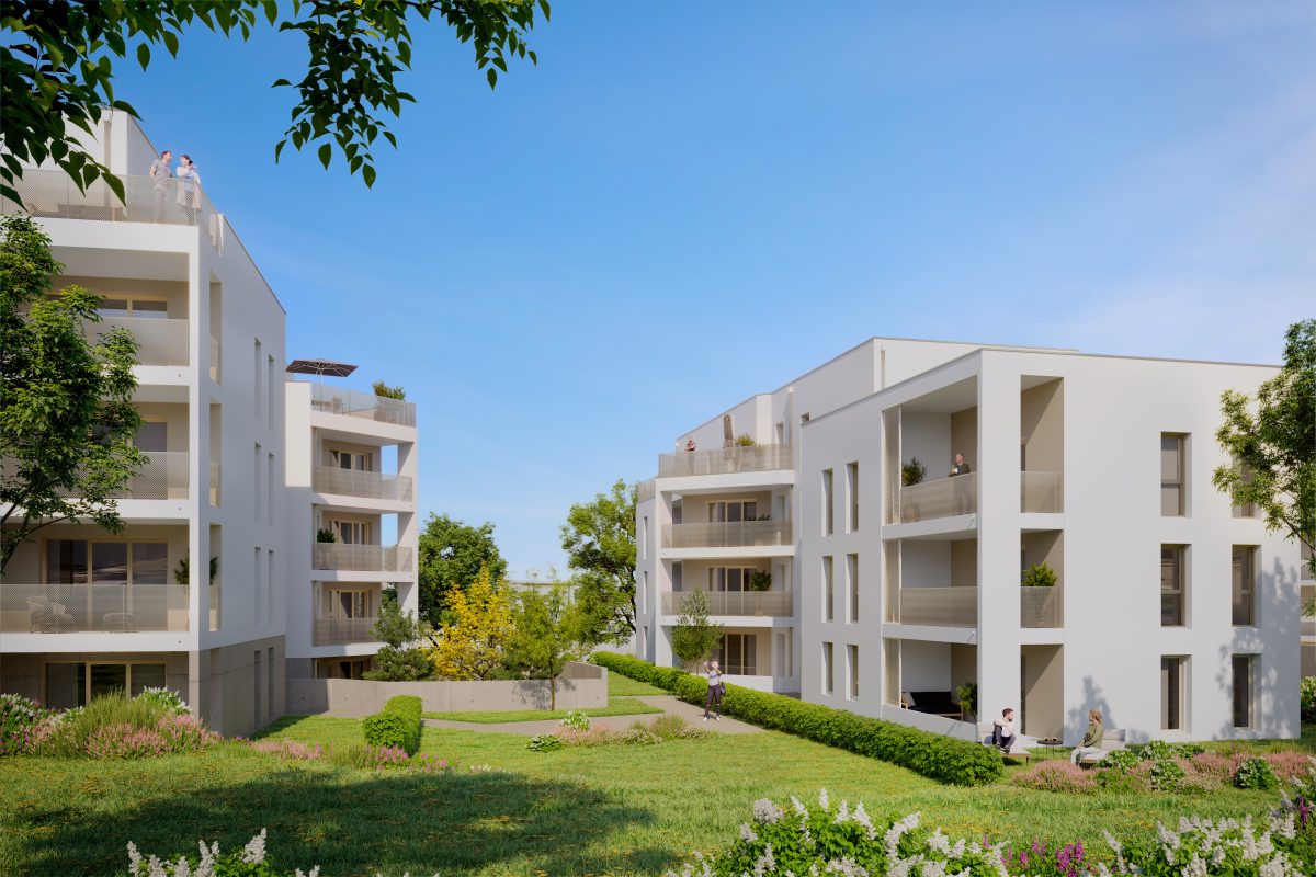 14 VERNIQUE - programme immobilier neuf Tassin-la-Demi-Lune (69)