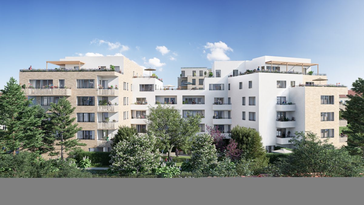 HAUTS-JARDINS - programme immobilier neuf Rueil-Malmaison (92)