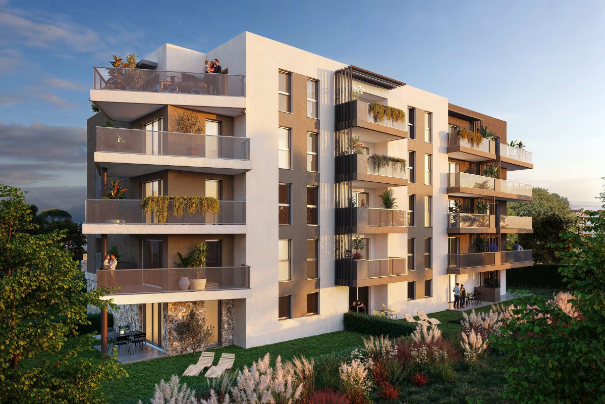 CLOS ODILE ROBERT - programme immobilier neuf Antibes (06)