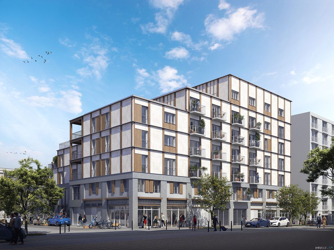BOIS DE L'ÎLE - programme immobilier neuf Nantes (44)