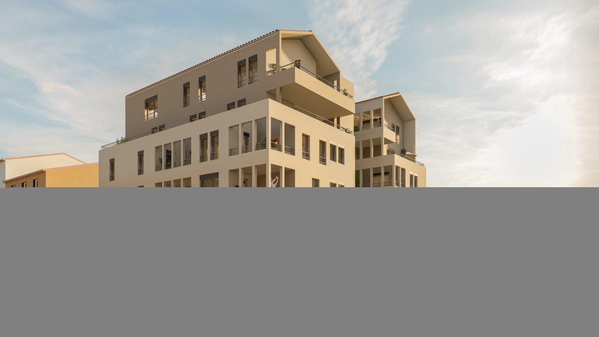 CAMPUS 45 - programme immobilier neuf Lyon (69)