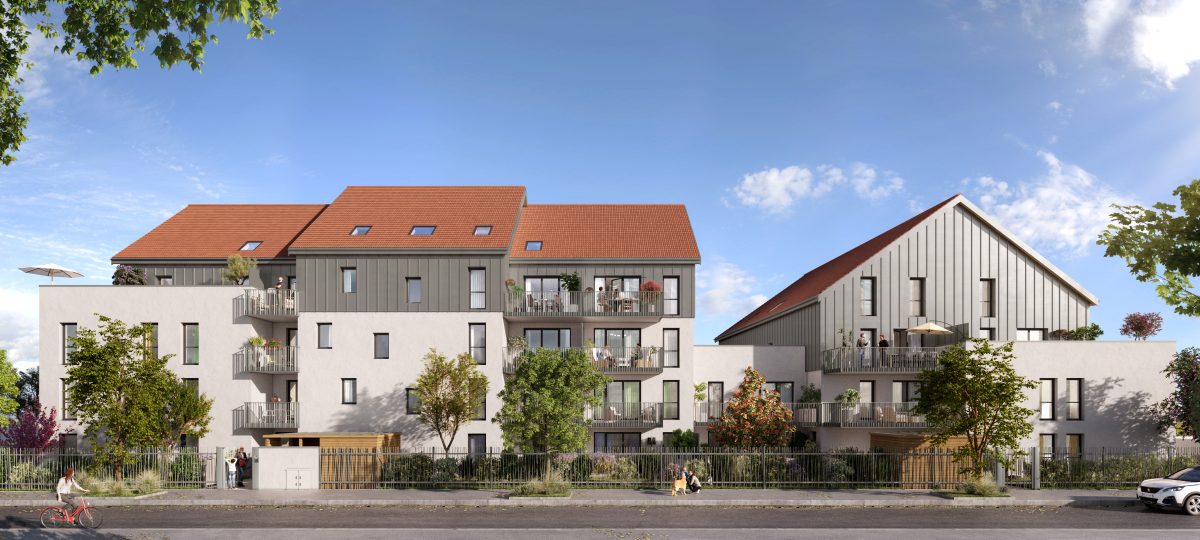 7 BELLEVUE - programme immobilier neuf Beaune (21)