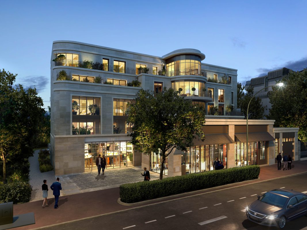LES AVELINES - programme immobilier neuf Saint-Cloud (92)