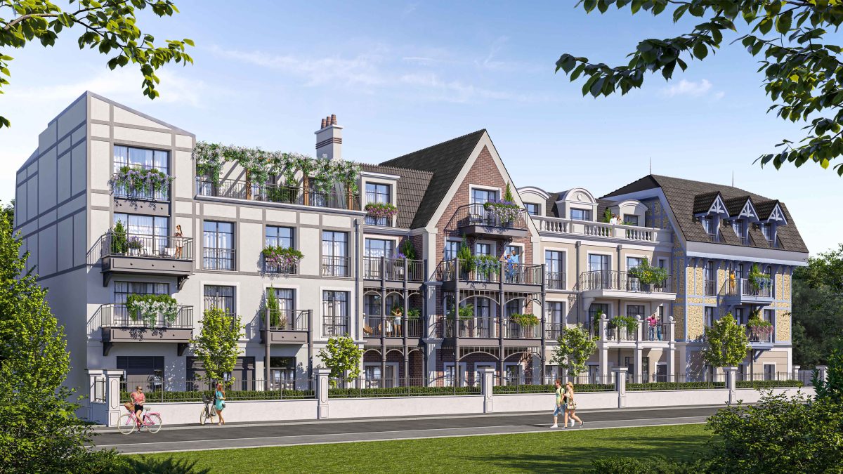 19 COURTS SILLONS - programme immobilier neuf Villiers-sur-Marne (94)